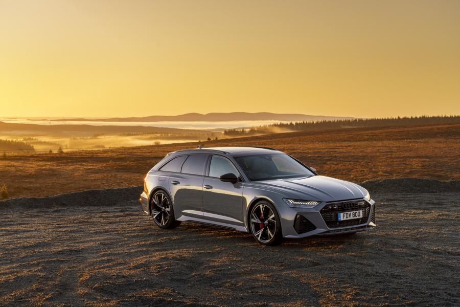  Audi RS6 Avant (C8) 2020 года  (UK) (фото 5 из 150)